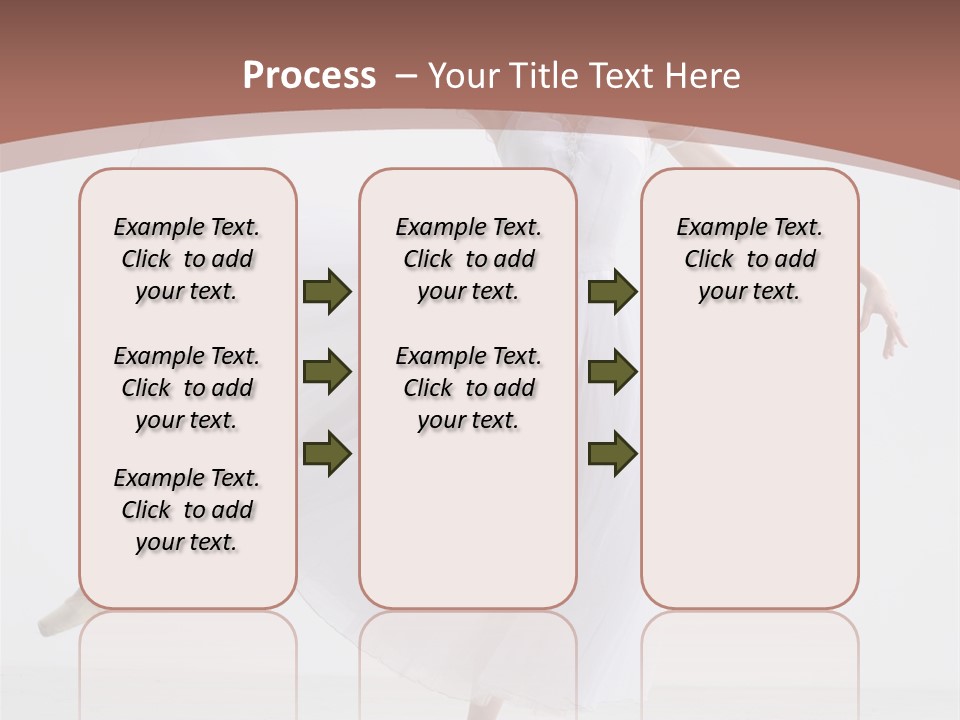 Traditional Color Female PowerPoint Template