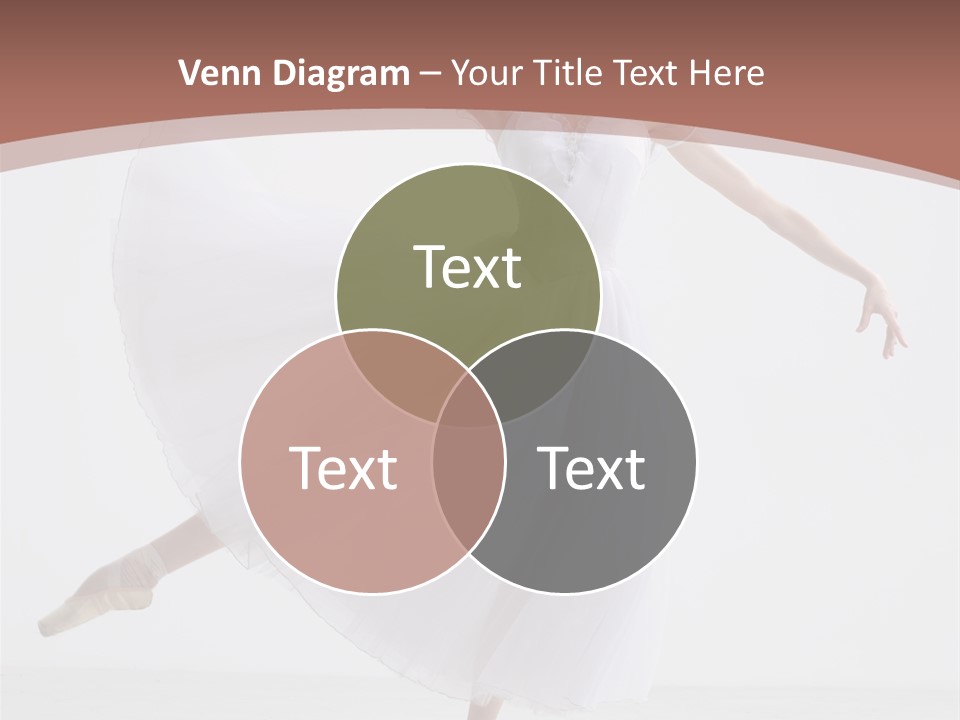 Traditional Color Female PowerPoint Template