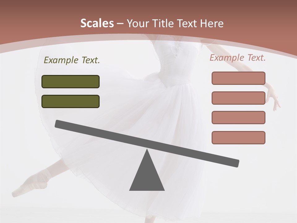 Traditional Color Female PowerPoint Template