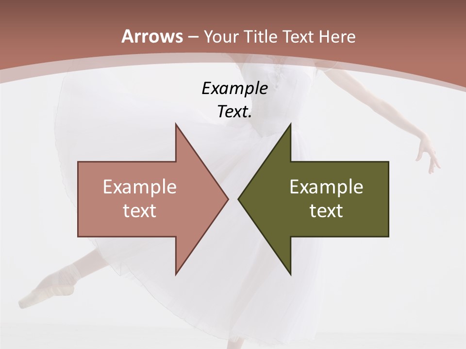 Traditional Color Female PowerPoint Template