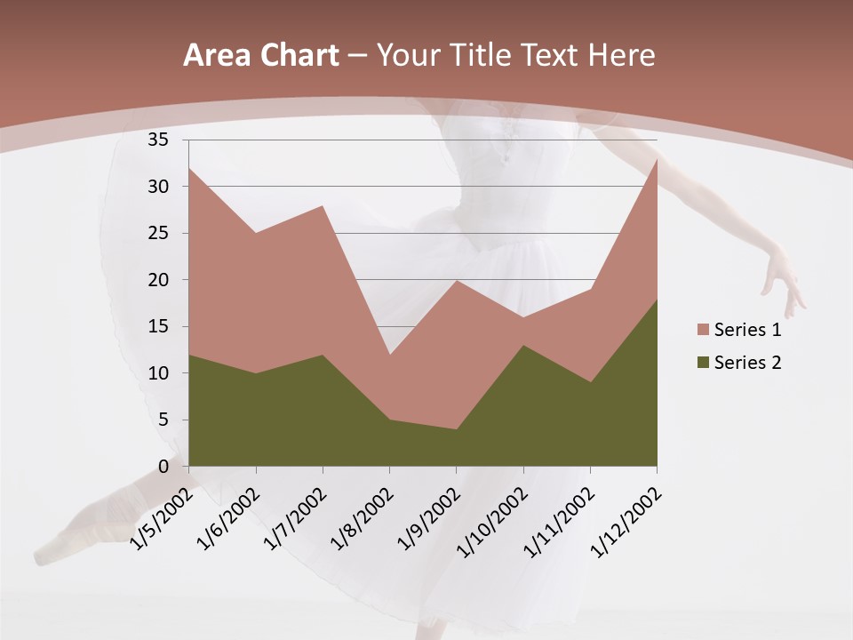 Traditional Color Female PowerPoint Template