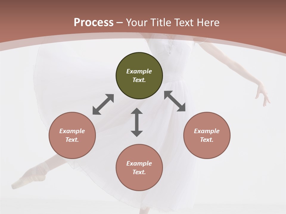 Traditional Color Female PowerPoint Template