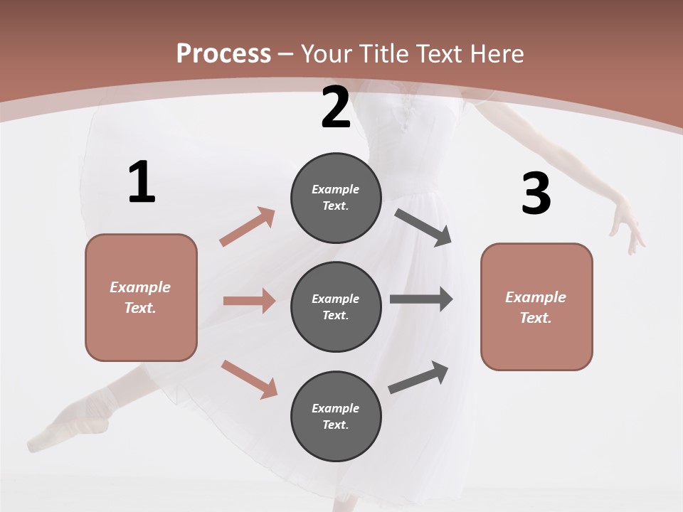 Traditional Color Female PowerPoint Template