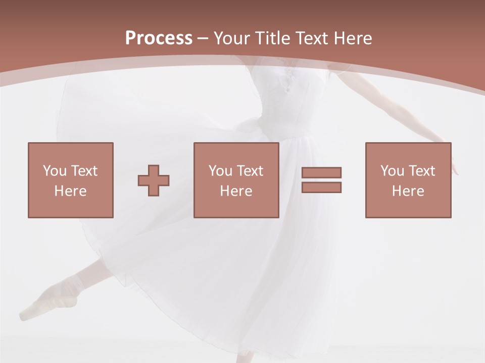 Traditional Color Female PowerPoint Template