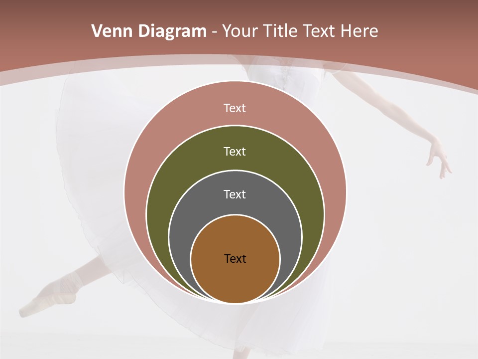 Traditional Color Female PowerPoint Template