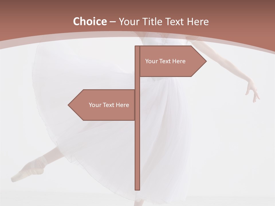 Traditional Color Female PowerPoint Template