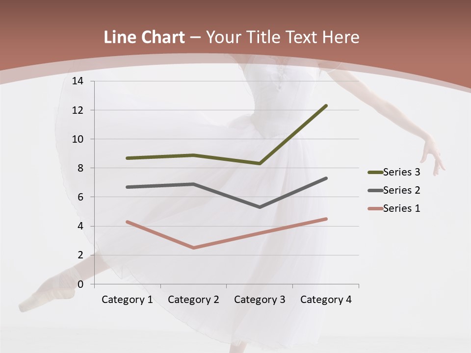 Traditional Color Female PowerPoint Template