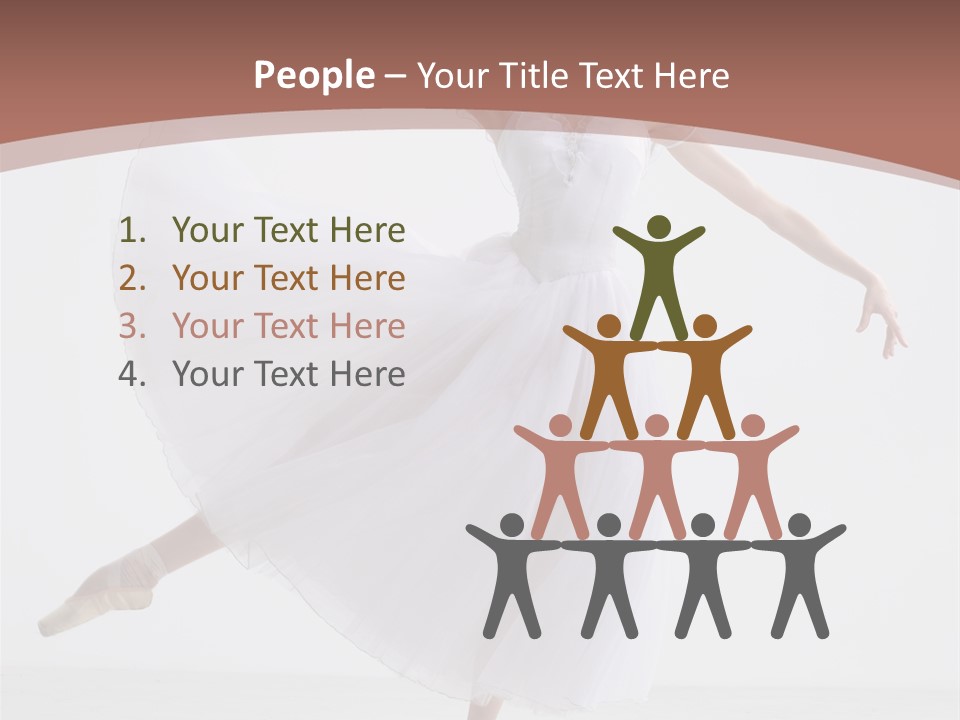 Traditional Color Female PowerPoint Template