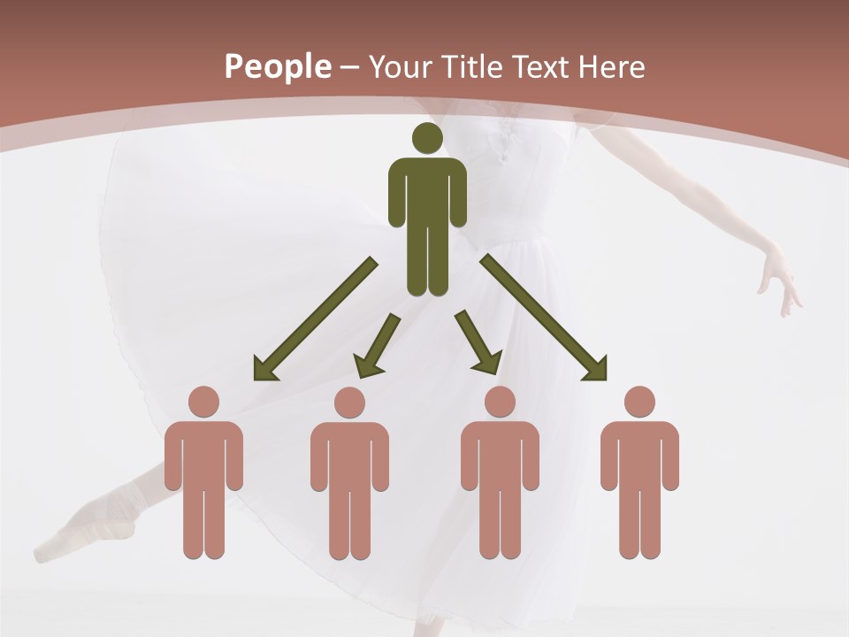 Traditional Color Female PowerPoint Template