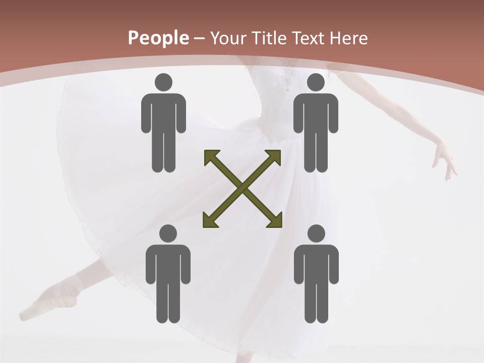 Traditional Color Female PowerPoint Template