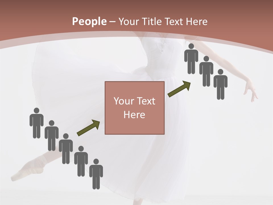 Traditional Color Female PowerPoint Template