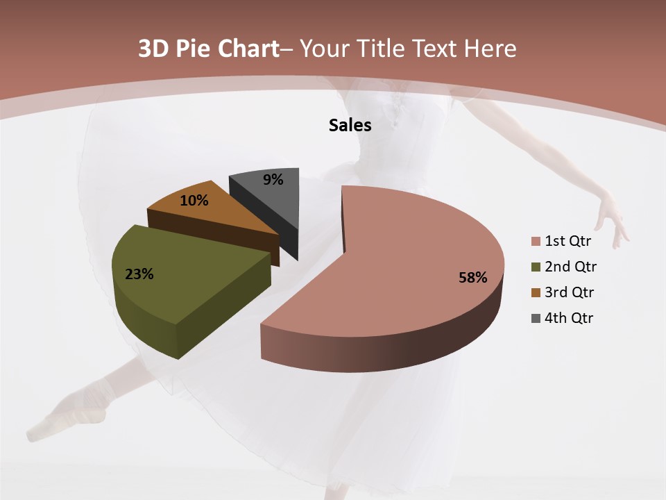 Traditional Color Female PowerPoint Template