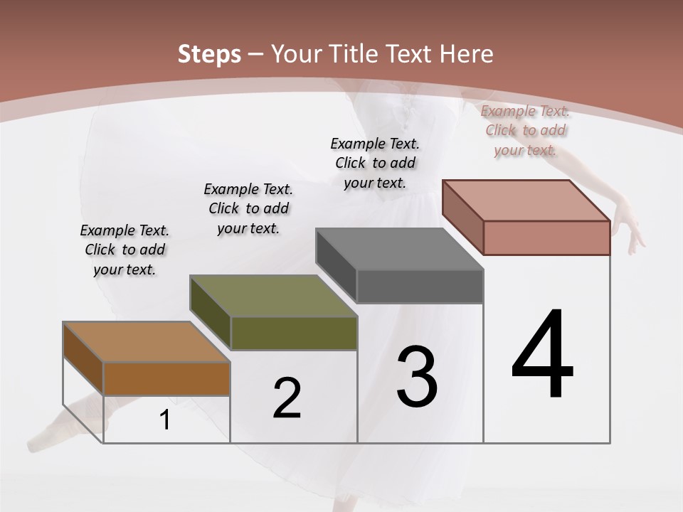 Traditional Color Female PowerPoint Template