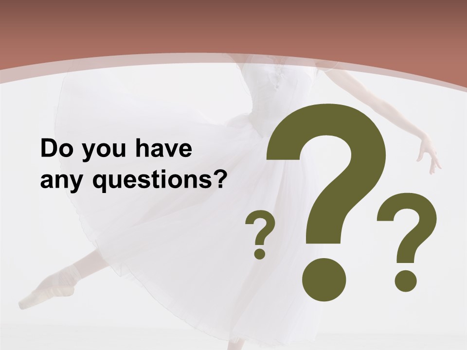 Traditional Color Female PowerPoint Template