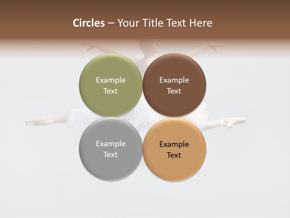 Agility Active Dance PowerPoint Template