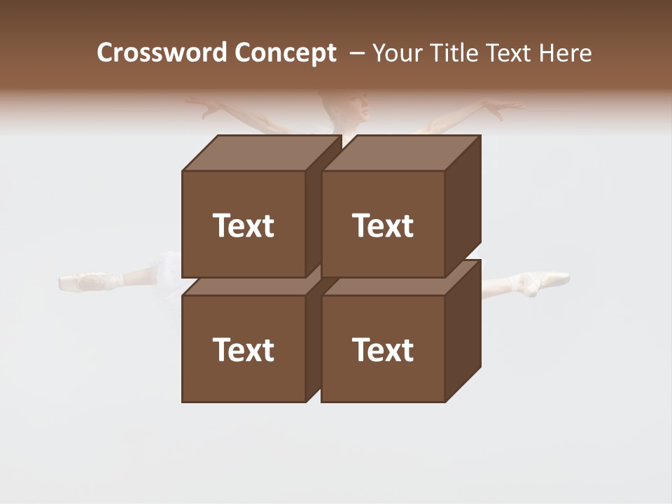 Agility Active Dance PowerPoint Template