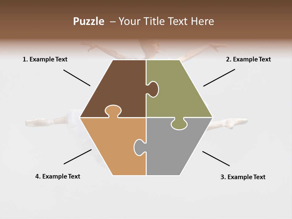 Agility Active Dance PowerPoint Template