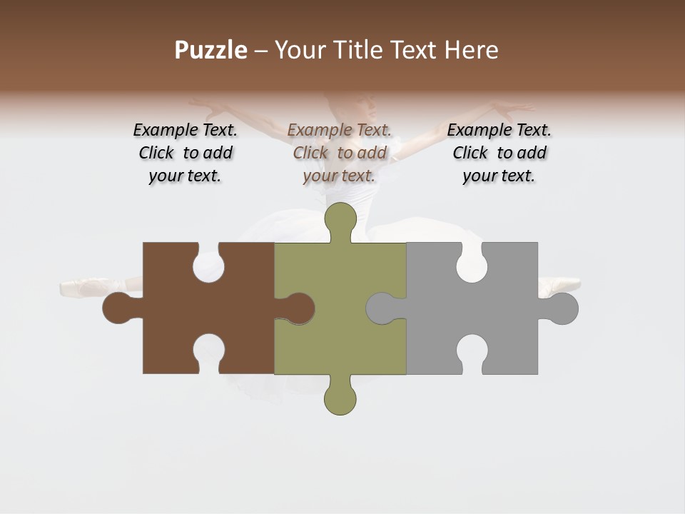 Agility Active Dance PowerPoint Template