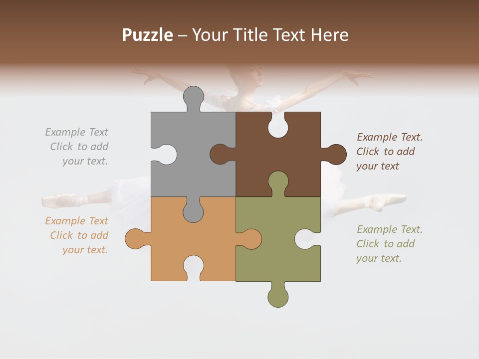 Agility Active Dance PowerPoint Template