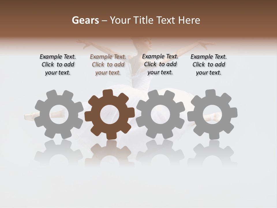 Agility Active Dance PowerPoint Template