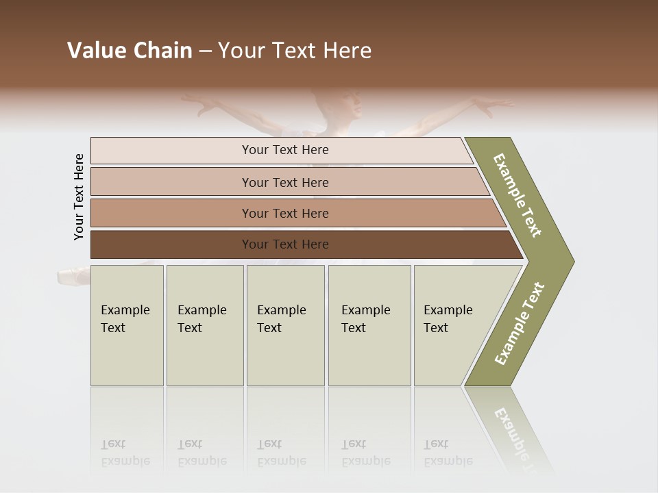 Agility Active Dance PowerPoint Template