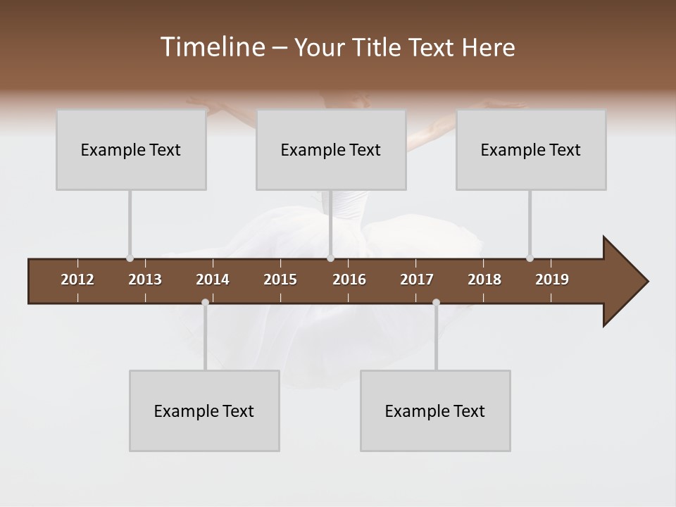 Agility Active Dance PowerPoint Template