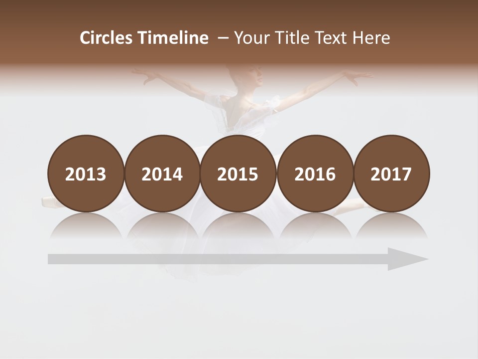 Agility Active Dance PowerPoint Template