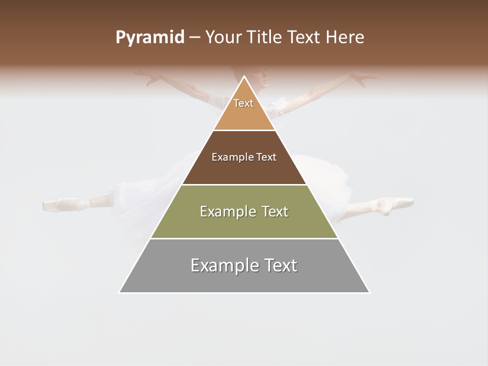 Agility Active Dance PowerPoint Template