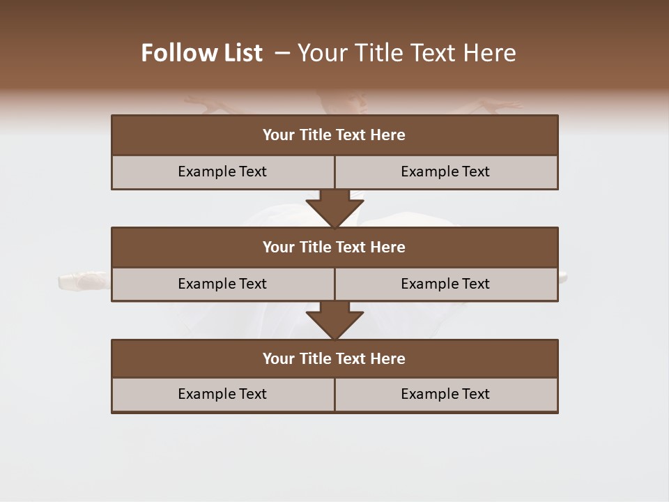 Agility Active Dance PowerPoint Template