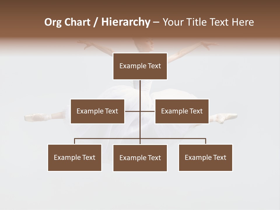 Agility Active Dance PowerPoint Template