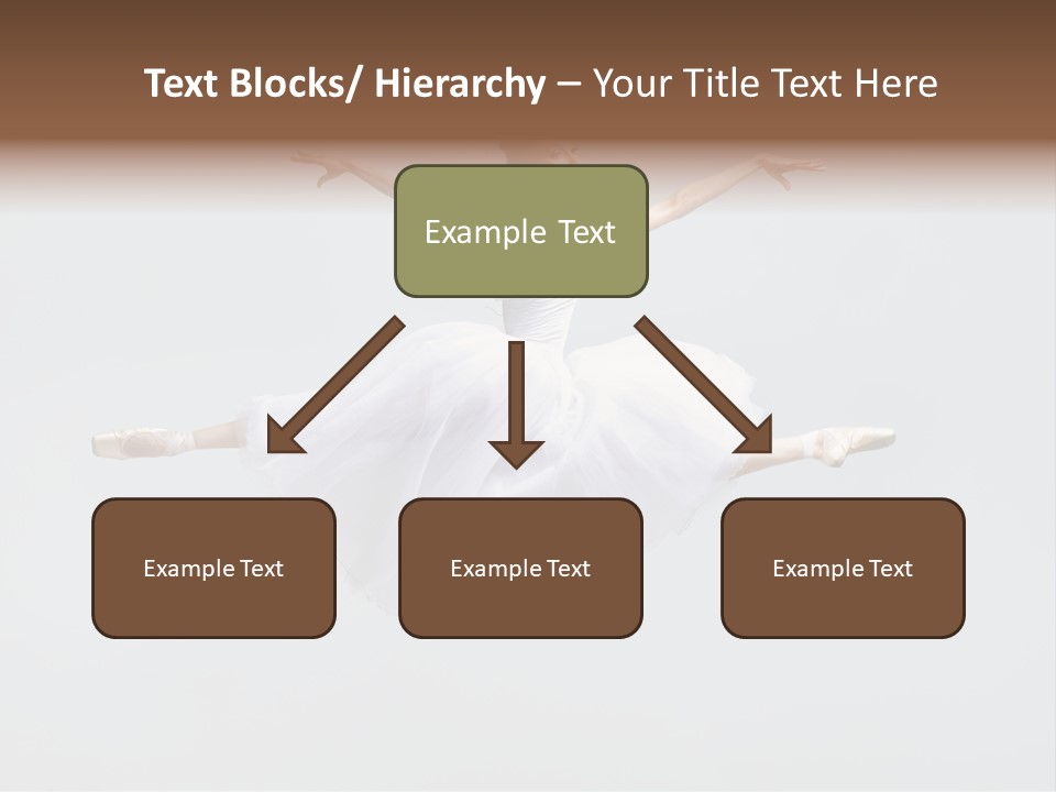 Agility Active Dance PowerPoint Template