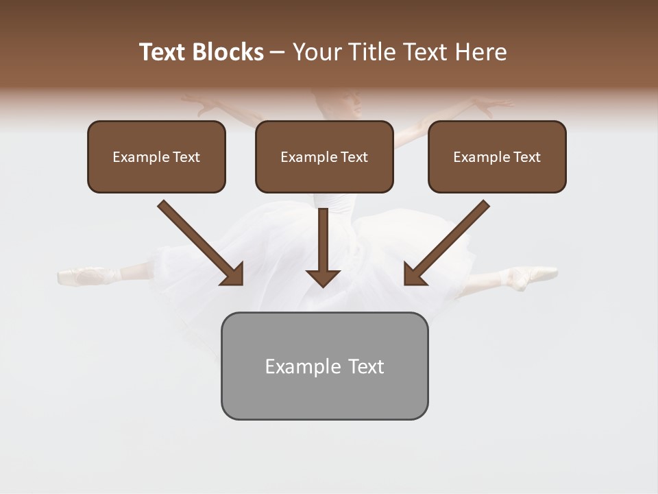 Agility Active Dance PowerPoint Template