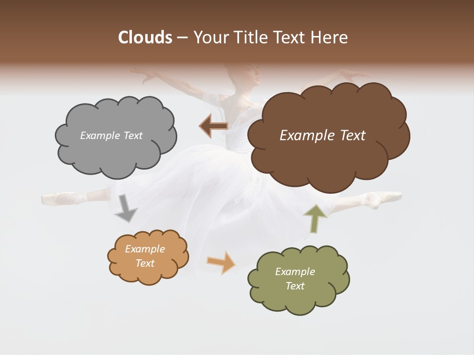 Agility Active Dance PowerPoint Template