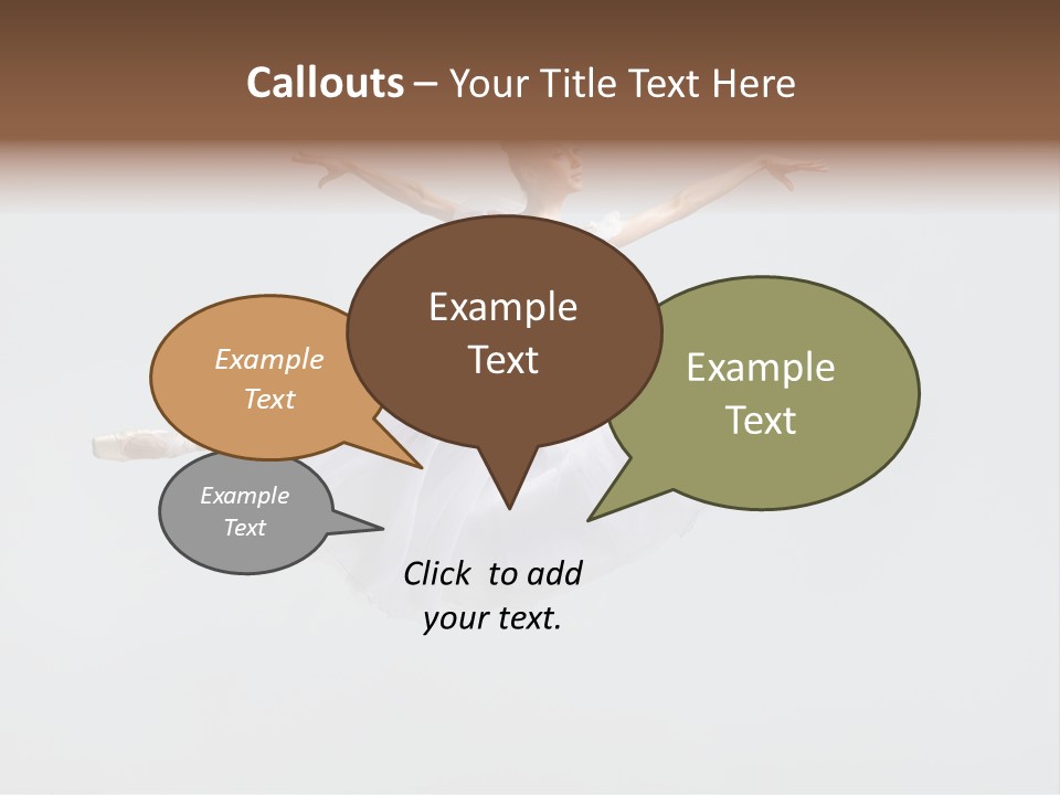 Agility Active Dance PowerPoint Template