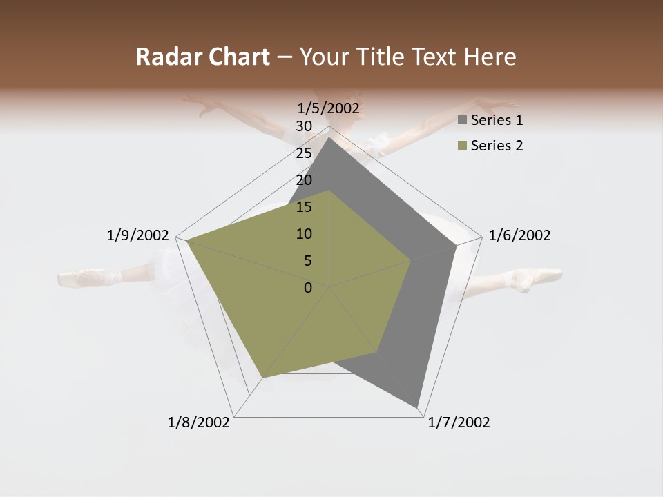 Agility Active Dance PowerPoint Template