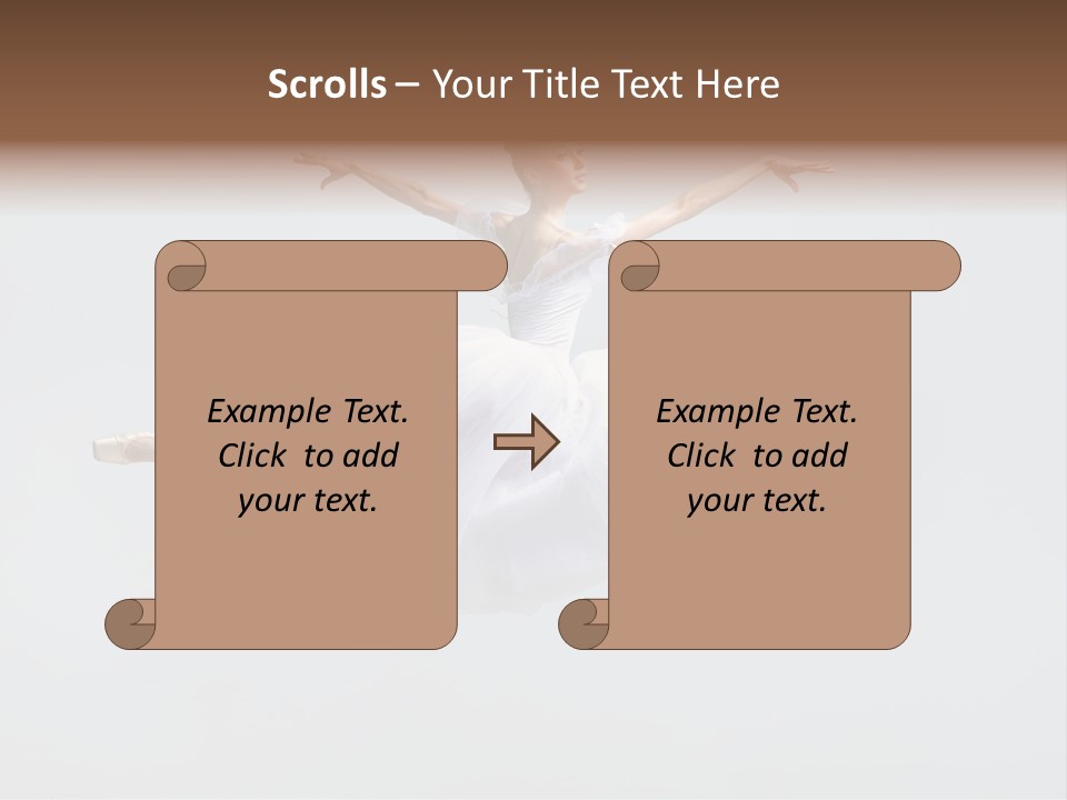 Agility Active Dance PowerPoint Template