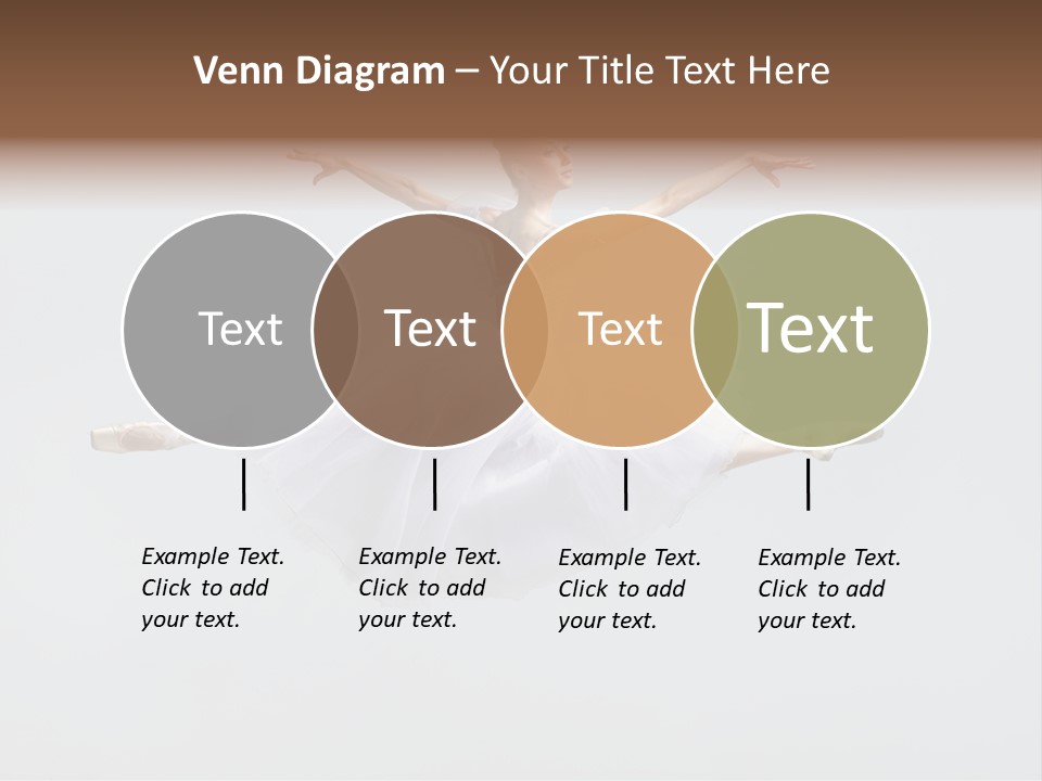 Agility Active Dance PowerPoint Template