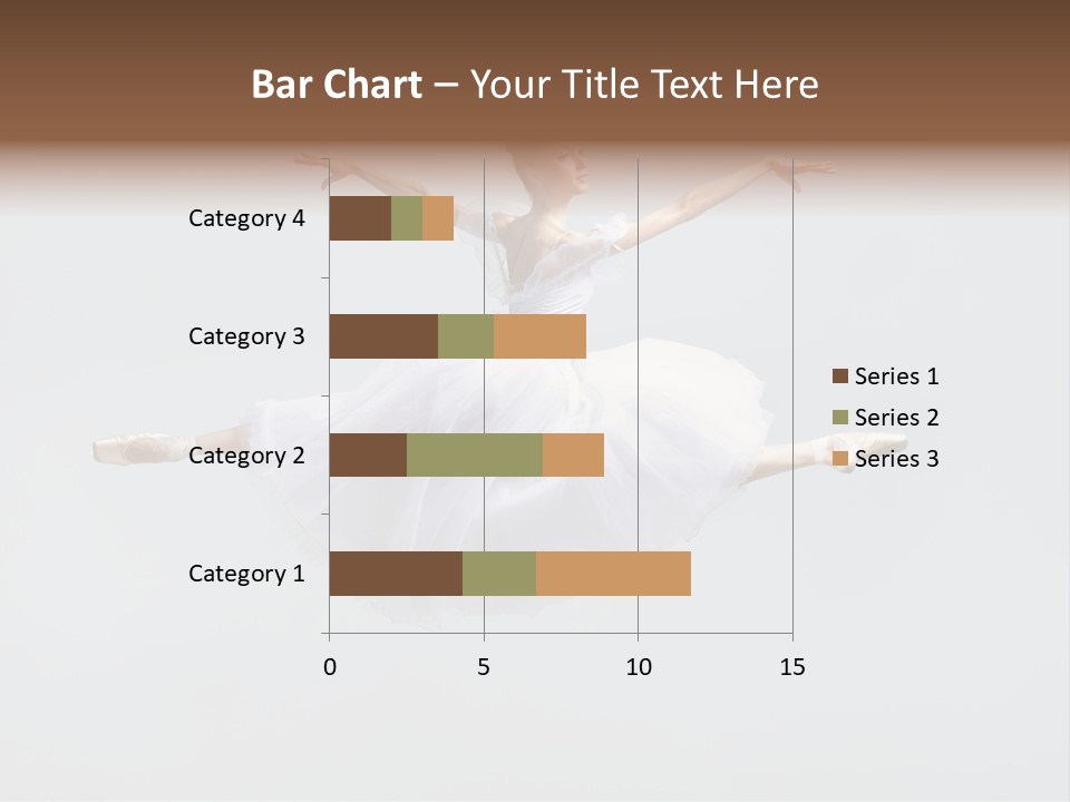 Agility Active Dance PowerPoint Template