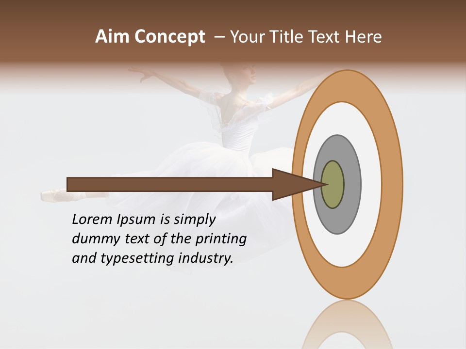 Agility Active Dance PowerPoint Template