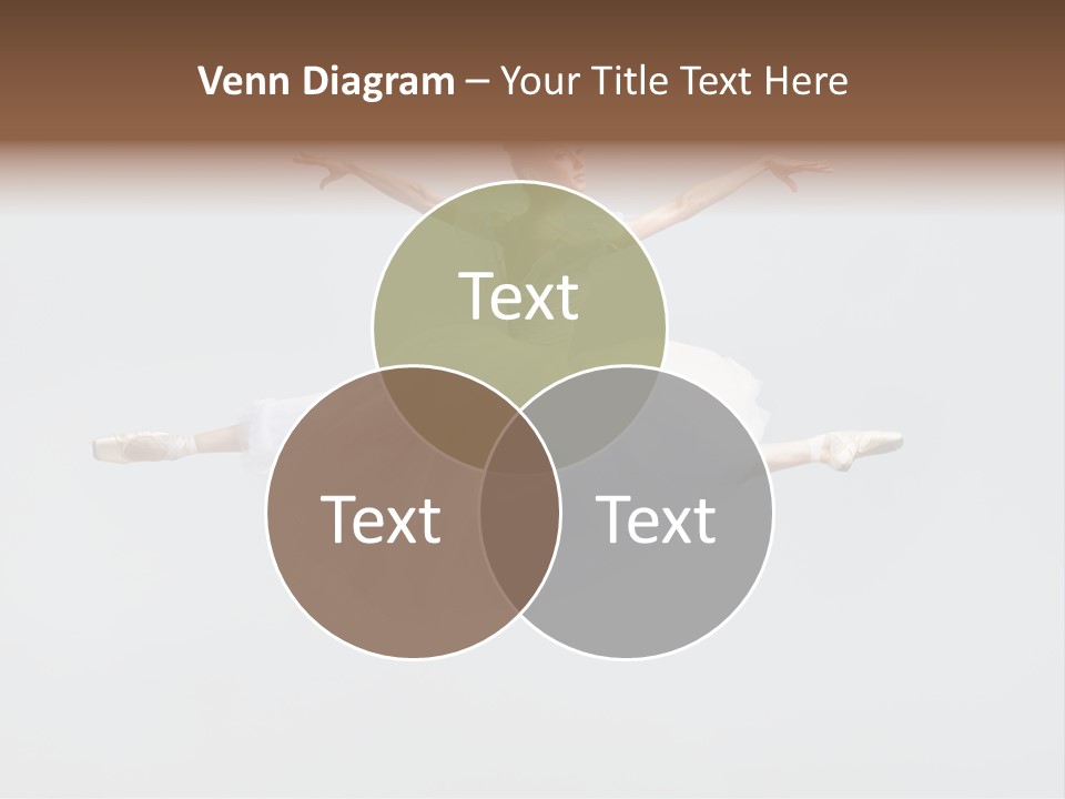 Agility Active Dance PowerPoint Template