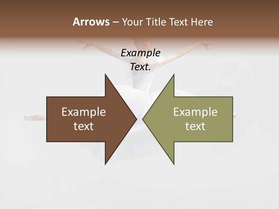 Agility Active Dance PowerPoint Template