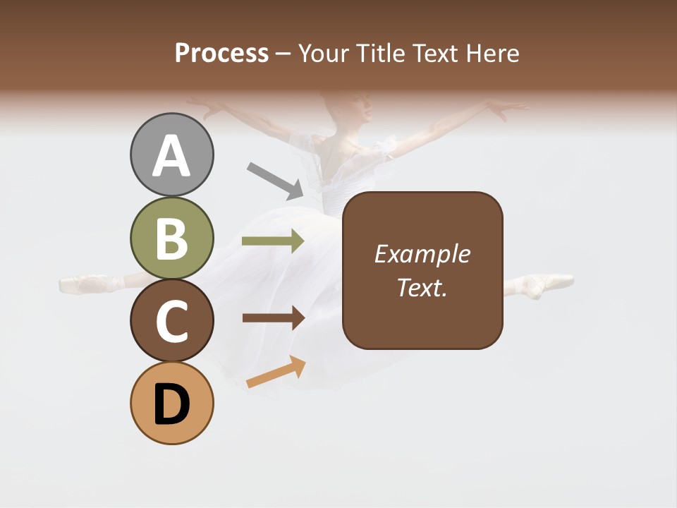 Agility Active Dance PowerPoint Template