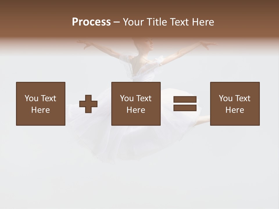 Agility Active Dance PowerPoint Template