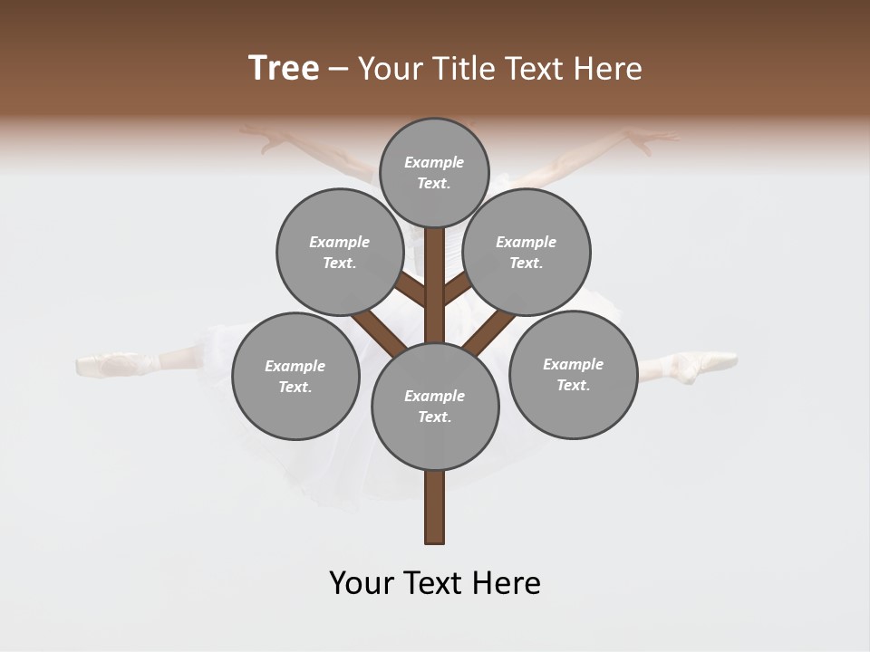 Agility Active Dance PowerPoint Template