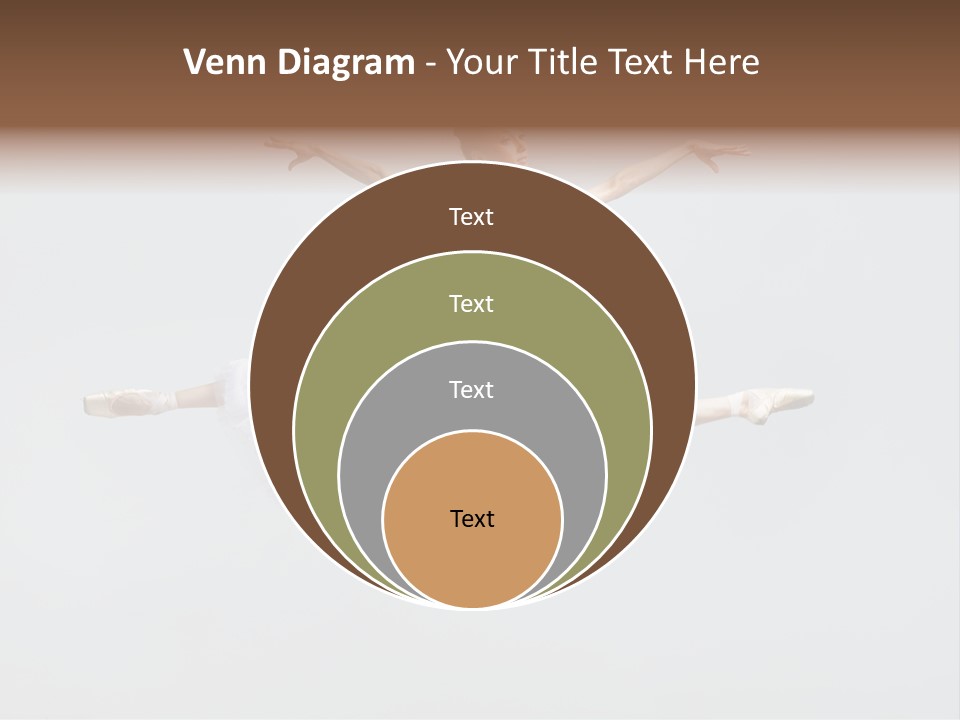 Agility Active Dance PowerPoint Template