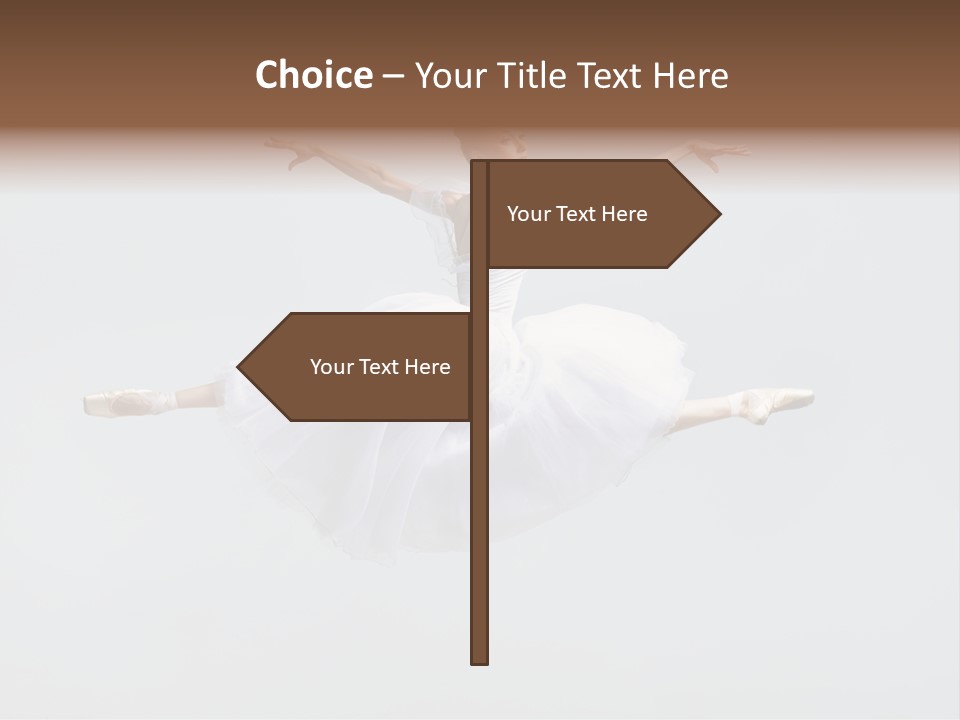 Agility Active Dance PowerPoint Template