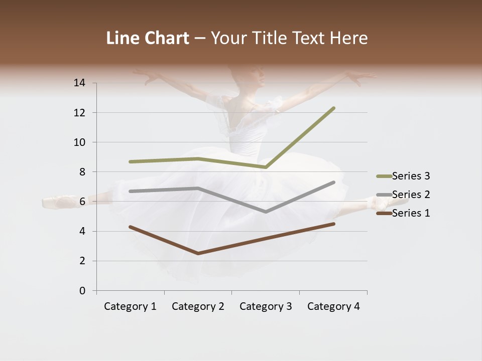 Agility Active Dance PowerPoint Template