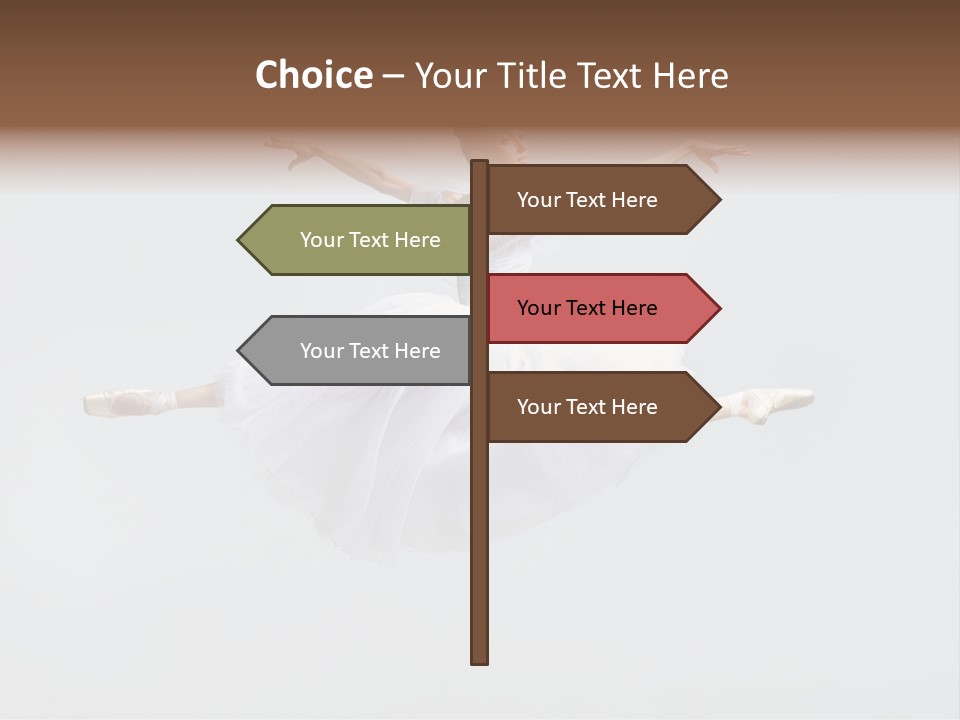 Agility Active Dance PowerPoint Template