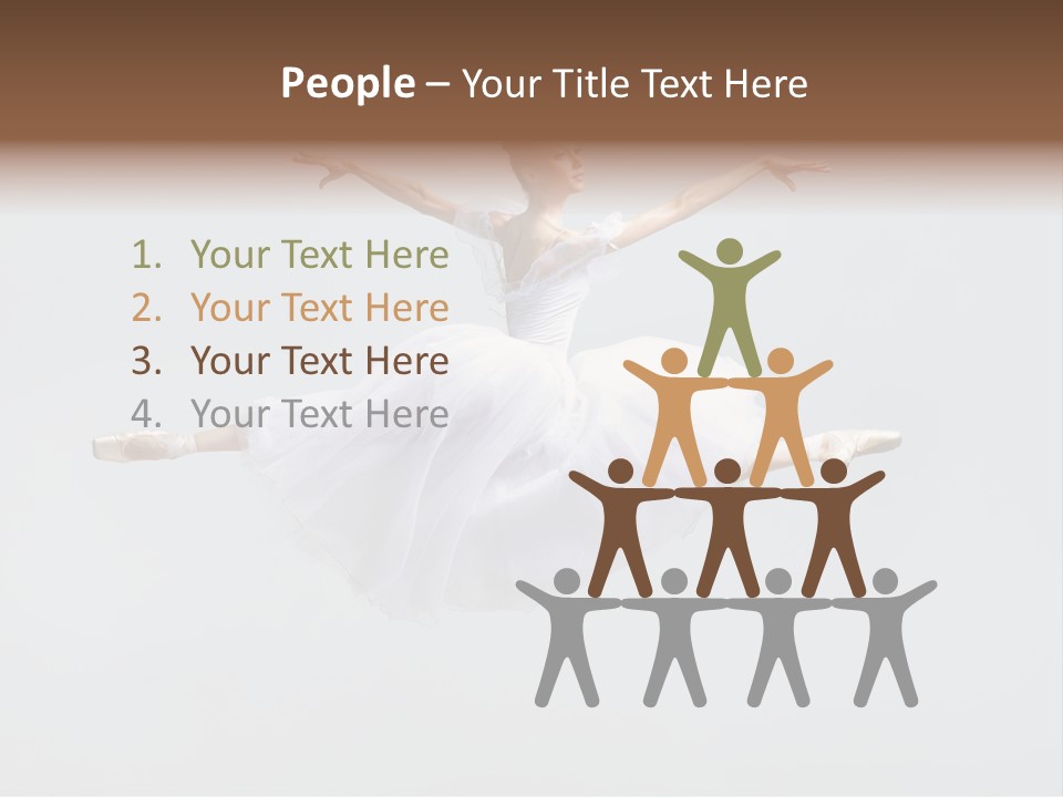 Agility Active Dance PowerPoint Template