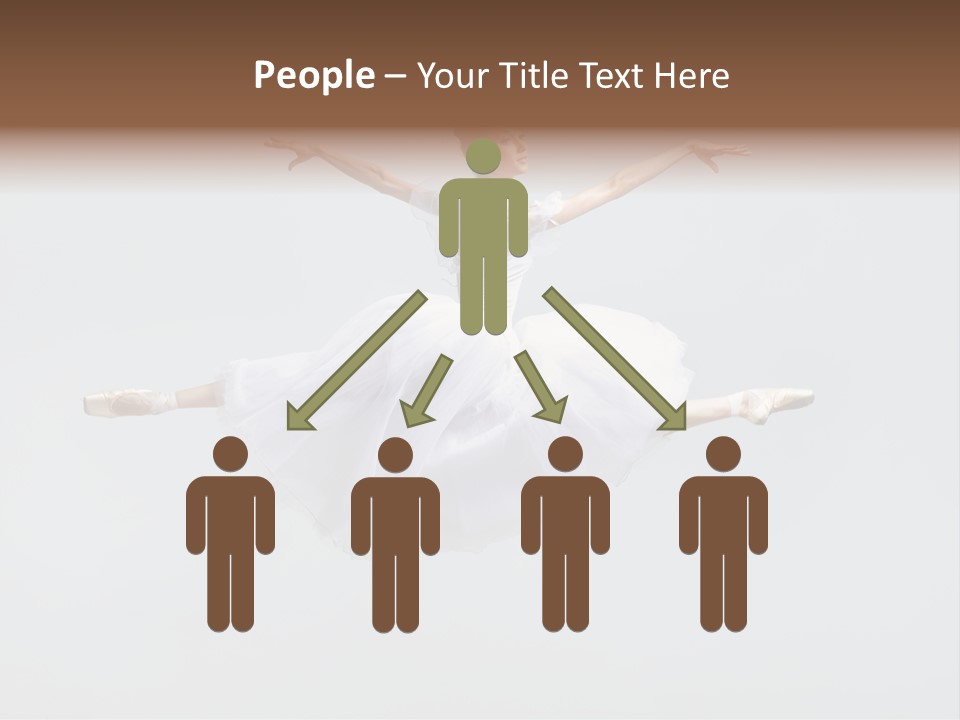 Agility Active Dance PowerPoint Template